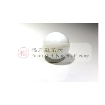 China Pearl Pendants Earrings Brooch Accessories Freshwater Freshwater Pearl Beads Near 7Mm Round Arctic White for sale