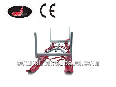 China Truck Trailer 4W-SL02 Log Trailer for sale