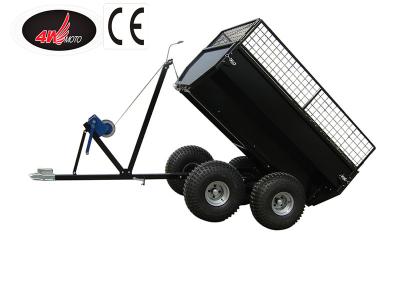 China Truck Trailer 4W-A06 Cargo Trailer for sale