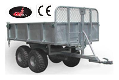 China Truck Trailer 4W-A08A Tipping ATV Trailer for sale