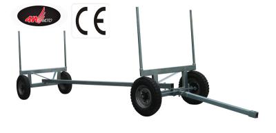 China Truck Trailer 4W-A10 Small Service Trailer for sale