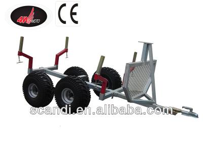 China Truck Trailer 4W-01A Tipping Trailer for sale