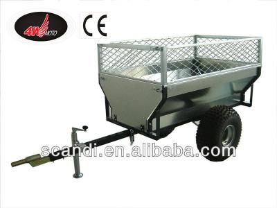 China ATV Trailer 4W-A02B ATV Leaf Trailer With Cage for sale