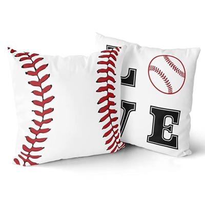 China Mordern Players Gifts Personalized Grunge Baseball Cushion Promotional Cases for sale