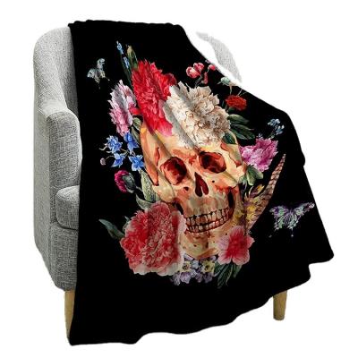 China 2022 Modern Newly Designed Plants With Running Skull Flower Cover for sale