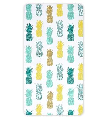 China Amazon Hot Sale QUICK DRY Summer Beautiful Wholesale Pineapple Beach Towel for sale