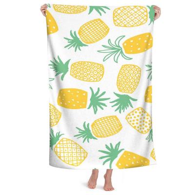 China QUICK DRY Lightweight Camping Funny Towels Fruit Pool Beach Towels for sale