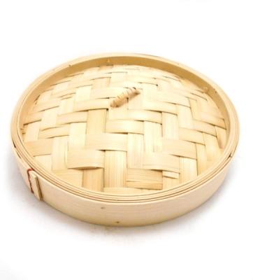 China Factory Price Viable Chinese Round Shape Modern Mini Dim Sum Bamboo Steamer Basket for sale