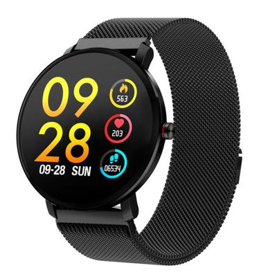 China MP3 Playback Factory K9 Sport BT Call 1.3 Inch Full Touch Screen Smart Watch Fitness Tracker Men IP68 Waterproof Women Smartwatch PK v11 K1 for sale