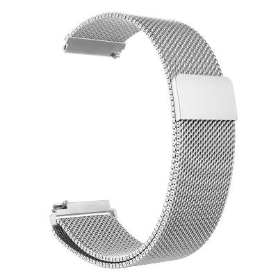 China Milanese For Galaxy Watch 46mm Frontier Band 22mm Classic Milanese Loop Stainless Steel Wrist Strap 20mm / Gear S3 For Gear S2 for sale