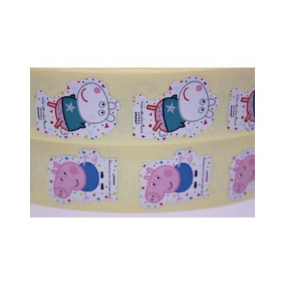 China Waterproof Factory Directly Sell High Quality Toy Sticker Label Private Label Sticker Roll for sale