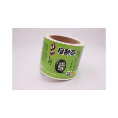 China Waterproof Chinese Supplier Fashion Auto Accessories Sticker Label Seal Sticker for sale