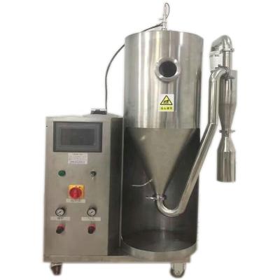 China Medicine Curing CE 304 Stainless Steel Coffee Milk Flavor Powder Lab Use Scale Spray Dryer for sale