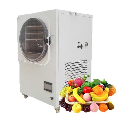 China TF-HFD-6 Vacuum Freeze Dryer Vacuum Freeze Dried Powder Lyophilization Machine Freeze Dryer Industrial for sale