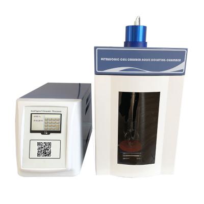 China 3000W Liquid Industrial Ultrasonic Cell Lysis Sonicator Processor Homogenizer Disperser for sale