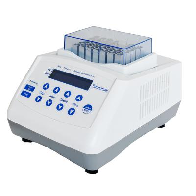 China Heating and Cooling 1 Block Tube OEM Lab Heating and Cooling 1 Block Tube Mini Thermo Dry Bath Incubator for sale