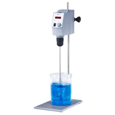 China Liquid With Solids OS20-S Digital Laboratory Electric Mixer Hanging Overhead Agitator for sale