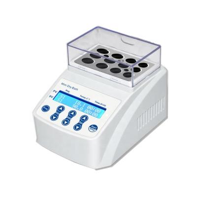 China Mini-100F Portable Air Cooled Air Cooled Min Dry Bath Incubator Price Laboratory for sale