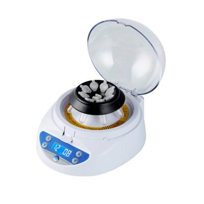 China Mini Centrifuge Centrifuge Tube OEM Mini-10KS Digital Display Lab Blood Centrifuge Tube for sale