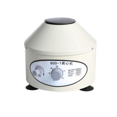 China Laboratory Mini Micro Centrifuge Machine 800D 800-1/800D of PRP for sale