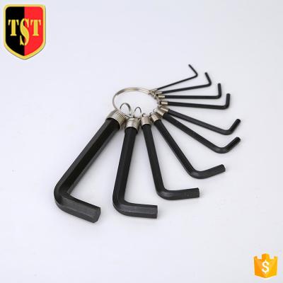 China Alloy Steel L Type Driver Allen Wrench Key Hex Socket Strong Power Set for sale