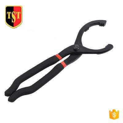 China Steel Auto Vehicle Oil Push Button Water Pump Pliers Filter Solvent Removal Wrench Pliers Grasp Adjustable DIY Tools for sale