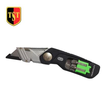 China Quick-change knife, cutter, knife and screwdriver, cutter with screwdriver bit for sale