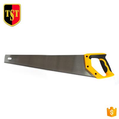 China High quality 450mm wood hand saw for wood cutting with wood handle for Bangladesh for sale