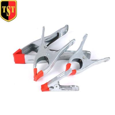 China Woodworking A Type Wood Metal Spring Working Clamp for sale