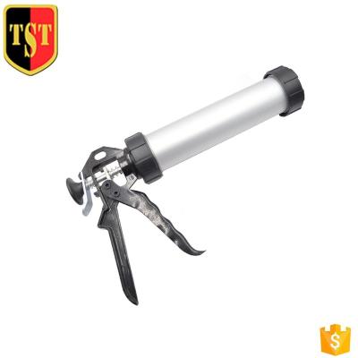 China Aluminum Heavy Duty Manual Sausage Caulking Gun for Construction and Silicone Sealant for sale