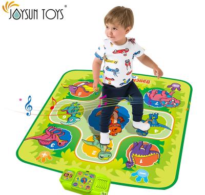 China Toy Amazon Dance Mat Electronic Toys for Girls 3-10 Years Old, 5 Play Modes Including 3 Challenge Levels, Adjustable Volume Dance Pad for sale