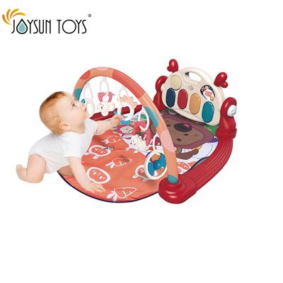 China Toy Play Gym Mat Ideal Baby Shower Educational Gifts for Toddler Newborn Infants for sale