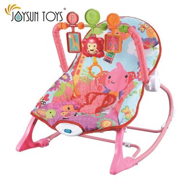 China EUROPEAN JOYSUN toys relieve rocking chair with music vibration box smart baby rocking chair for sale