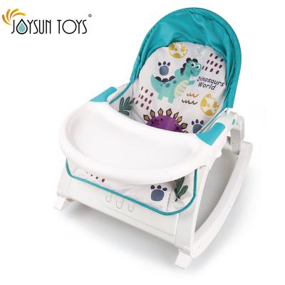 China EUROPEAN Multifunctional Vibration Baby Bouncer Seat and Infant Toddler Rocker Dining Booster Seat for Toddlers for sale