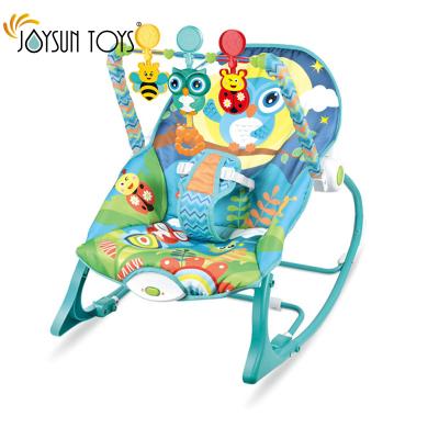 China EUROPEAN JOYSUN TOYS baby musical rocking chair Infant-to-toddler rocker many design for choice for sale