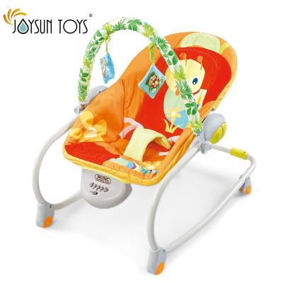 China EUROPEAN JOYSUN TOYS musical rocking chair Infant-to-toddler rocker hosted to customize for sale