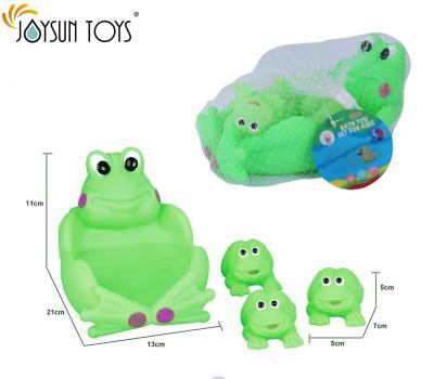 China Kids Playing Frog Toy Funny Baby Bath Toy Bathing Time for sale