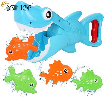 China Bath Toy Baby Bath Toys, Time Toy Bathtub Toy, Shark Grabber Baby Bath Toy Game for Kids 1-2-3-4 Year Old Toddlers for sale