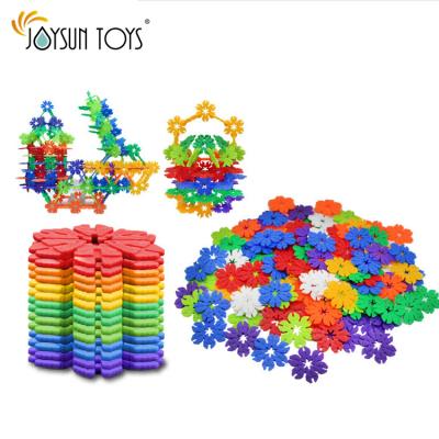 China Construction Toy Smart Coins 500 Pieces Interlocking Discs Set, Kids Toy Building Blocks Circle Shapes STEM Connectors for Boys Girls for sale