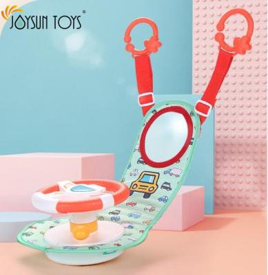 China Children playing baby steering wheel toy for gift for sale