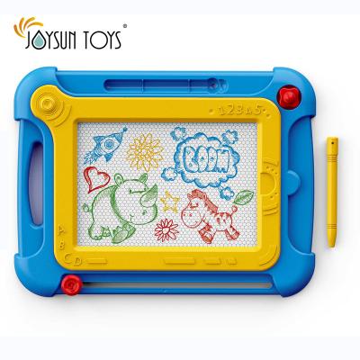 China Magnetic Drawing Board Toddler Educational Game Toys for Boys Girls Erasable Doodle Board for Kids Colorful Education Sketch Doodle Pad Etching for sale