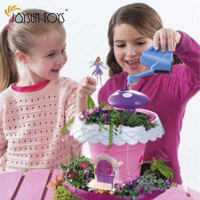 China Keptfeet Seed and Soil Garden Toys Raise Your Own Fairy Garden Through Creativity for Kidsanted Seed and Soil Fairy Garden Toys for sale