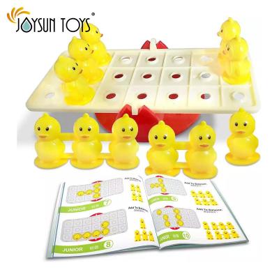 China Brain Workout Balance Duck Board Game for Kids Children Developmental Christmas Smart Toys for sale