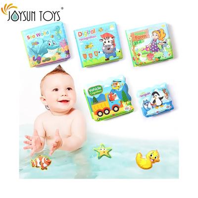 China Washable Baby Book Baby Story Books EVA Book For Baby - Digital Recognition for sale