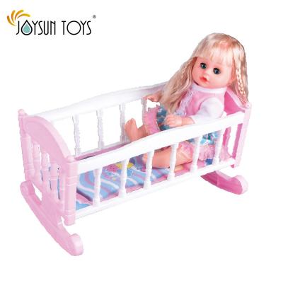 China Cartoon Toy Baby Magic Crib Time Fun 6 Different Baby Sounds, Molded Crib, Accessories & Bonus Gear for sale