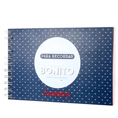 China custom printing a5 spiral journal spiral planner agenda notebooks for sale