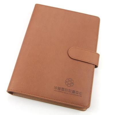 China Hardcover Wholesale PU Grebiche Journal Thermal Diary Leather Notebooks for sale