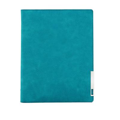 China Magnetic Custom Handmade Daily PU Leather Planner and Notebook Organizer with Logo for sale