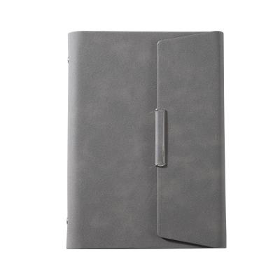 China Magnetic Wholesale Leather Refillable Organizer Planners and Planners and Organizers Journal Notebooks for sale