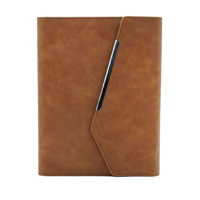 China A5 Bulk Hardcover PU Diary Agenda Planner Leather Notebook for sale